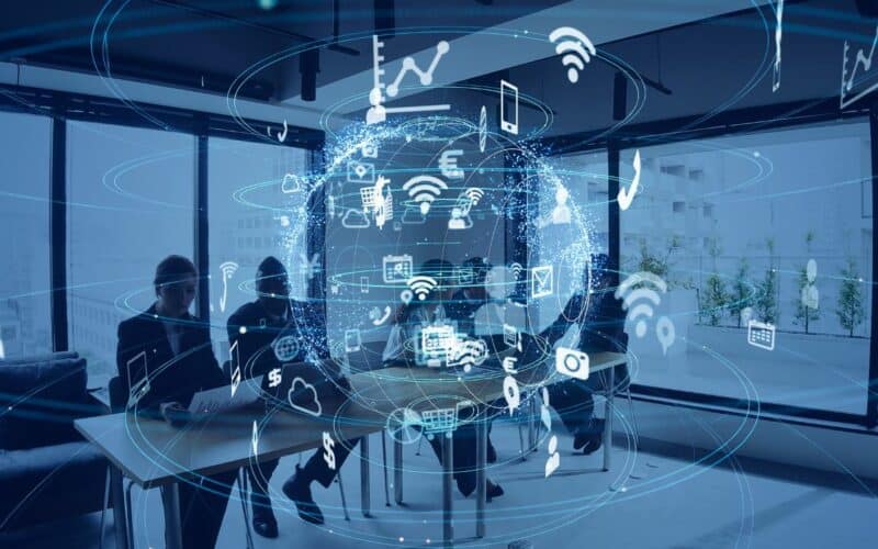 stock photo that conceptually symbolizes software development kits.