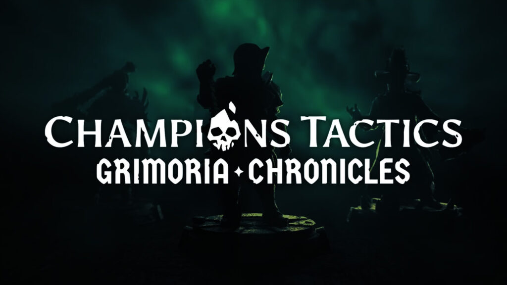 Champions Tactics: Grimoria Chronicles logo