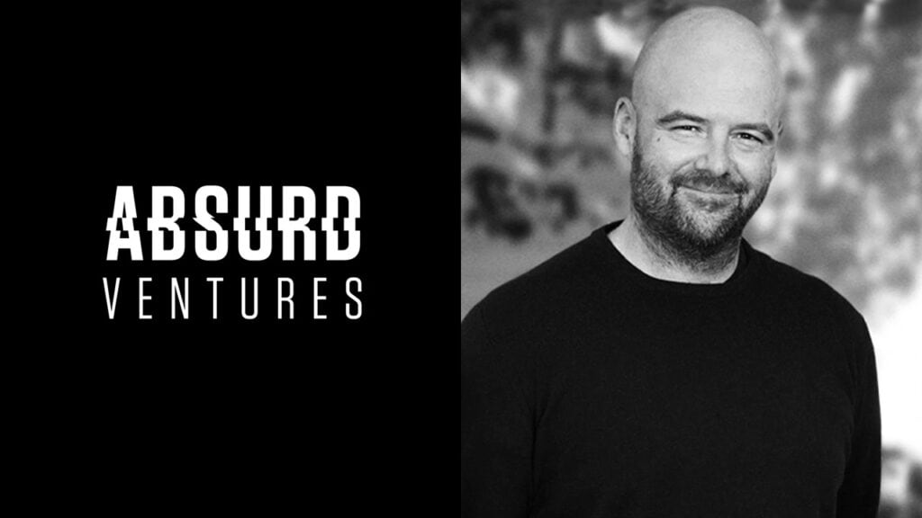 Dan Houser headshot with Absurd Ventures logo