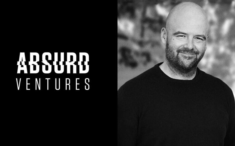 Dan Houser headshot with Absurd Ventures logo