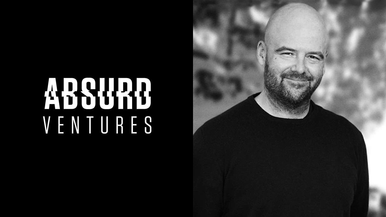 Dan Houser headshot with Absurd Ventures logo
