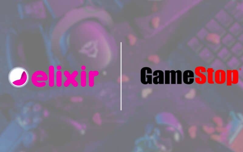 elixir games and gamestop logo