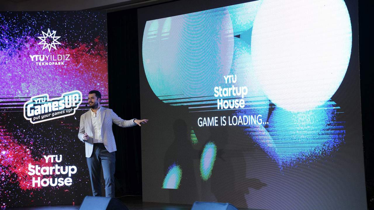 Games Up Basın Lansmanı
