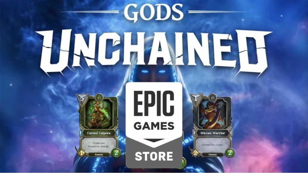 Gods Unchained is available on Epic Games Store