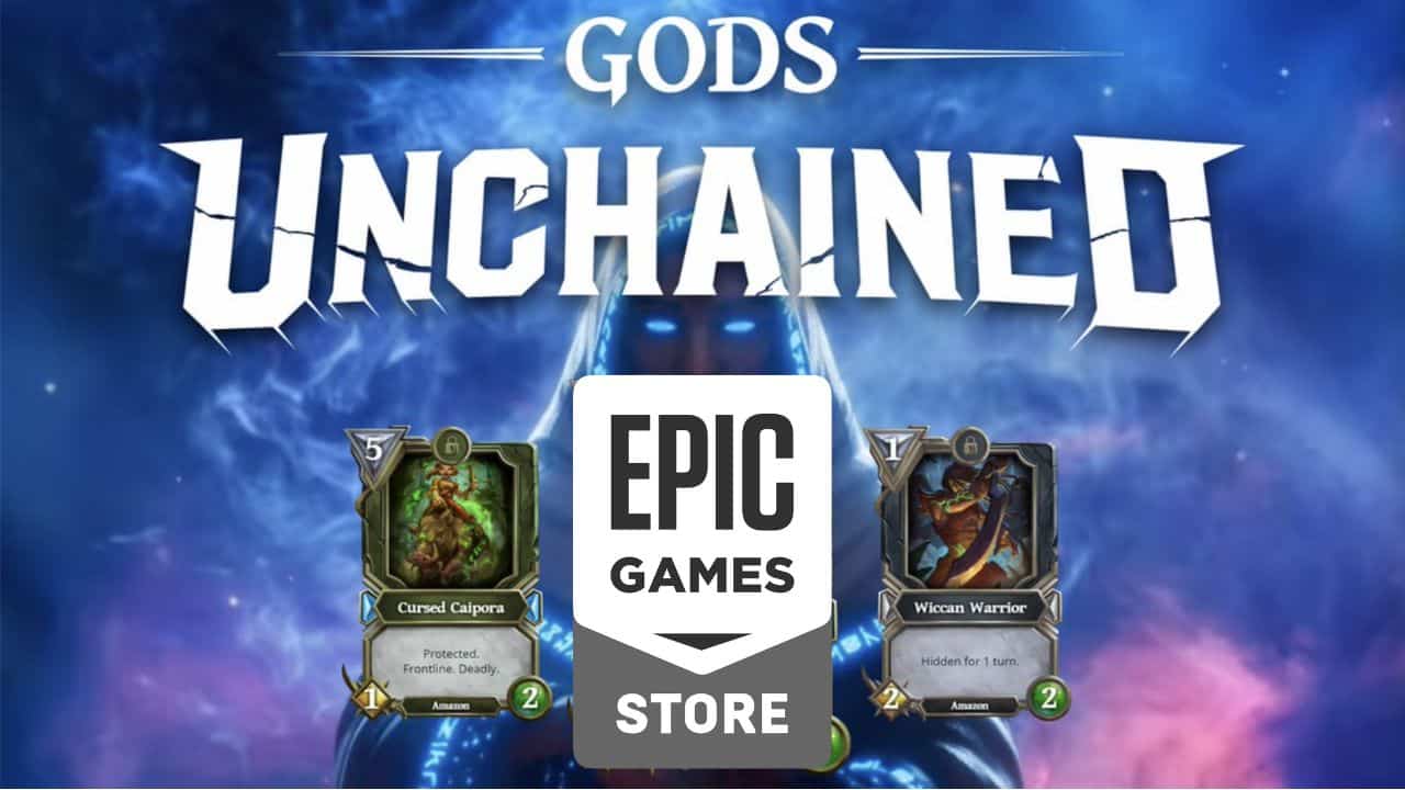 Gods Unchained Is Now Available on the Epic Games Store