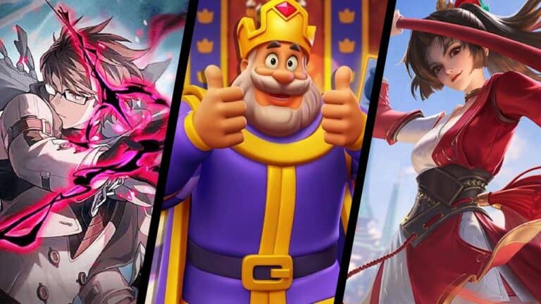 honkai: star rail, royal clash and honor of kings characters.