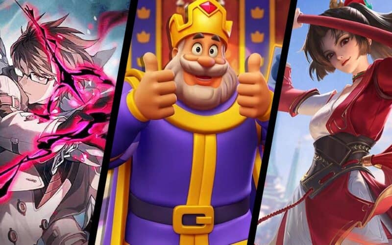 honkai: star rail, royal clash and honor of kings characters.