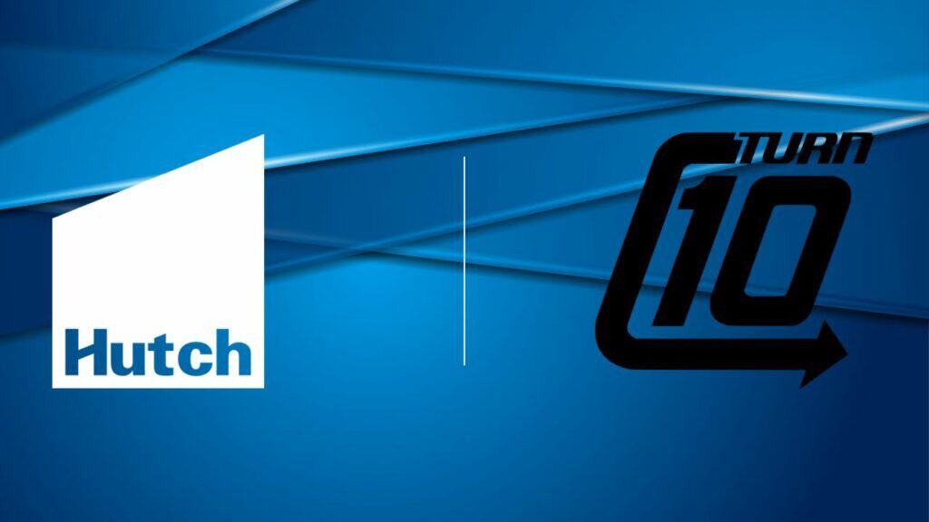 hutch and turn 10 studios logos.