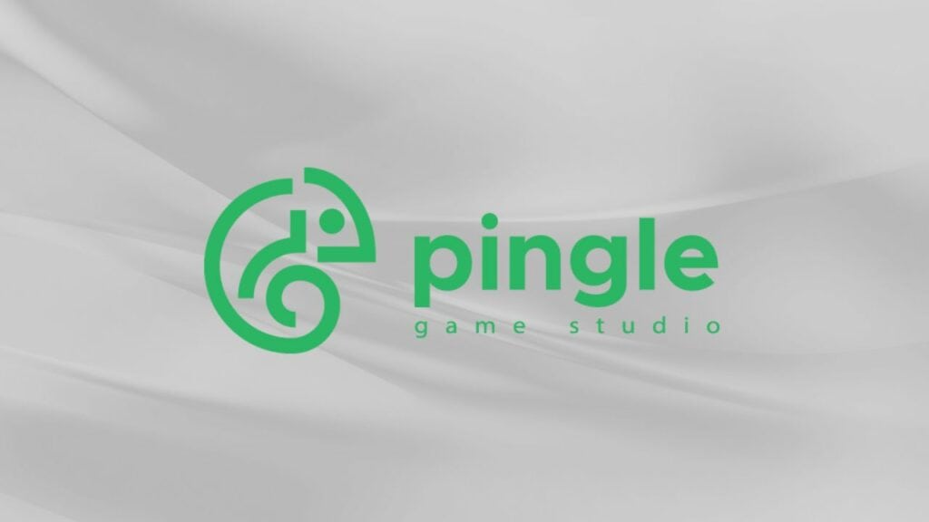 pingle studios logo over gray background.