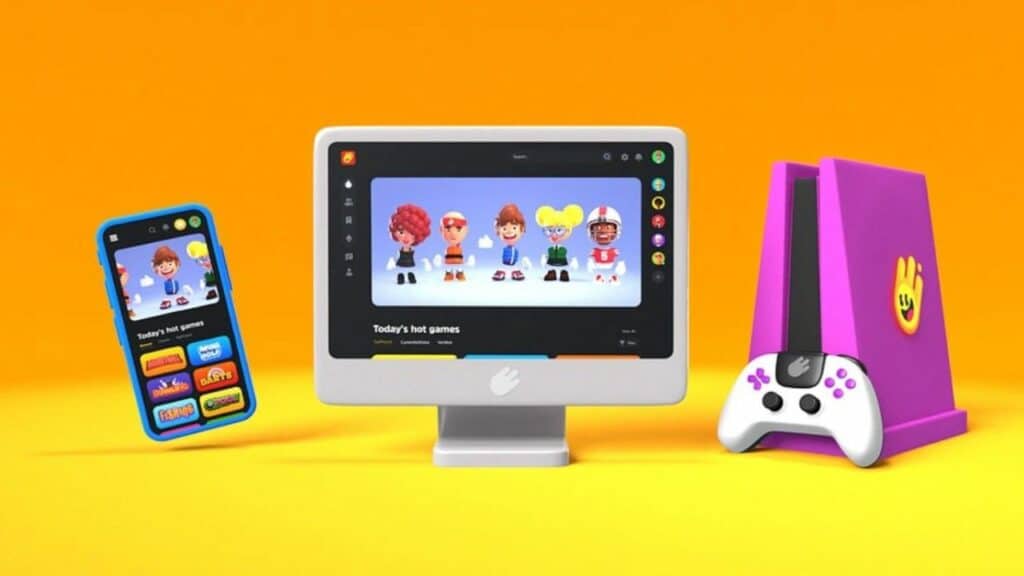 gaming devices that can play super snappy.