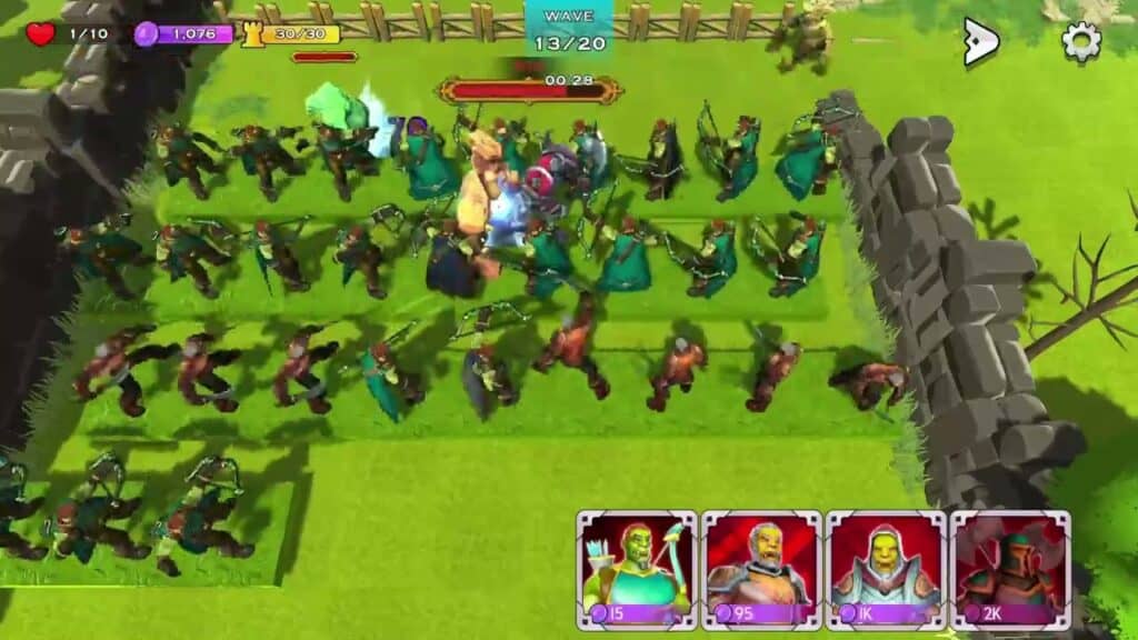Defense of the Kings Screenshot 2