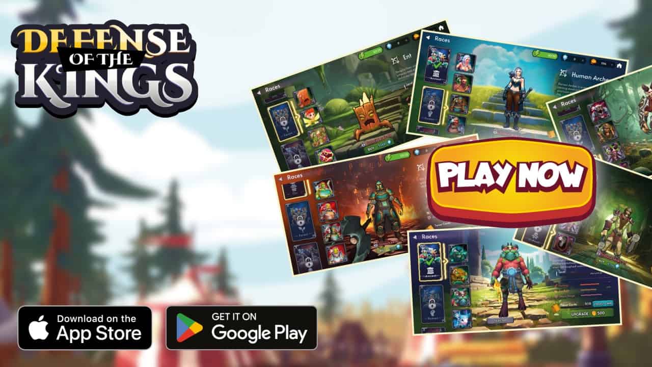 Defense of the Kings Key Art