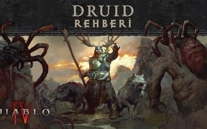 Diablo IV Druid rehberi