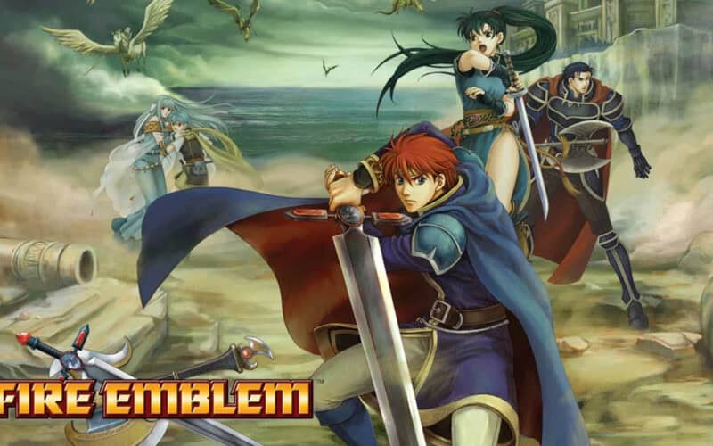 fire emblem GBA cover