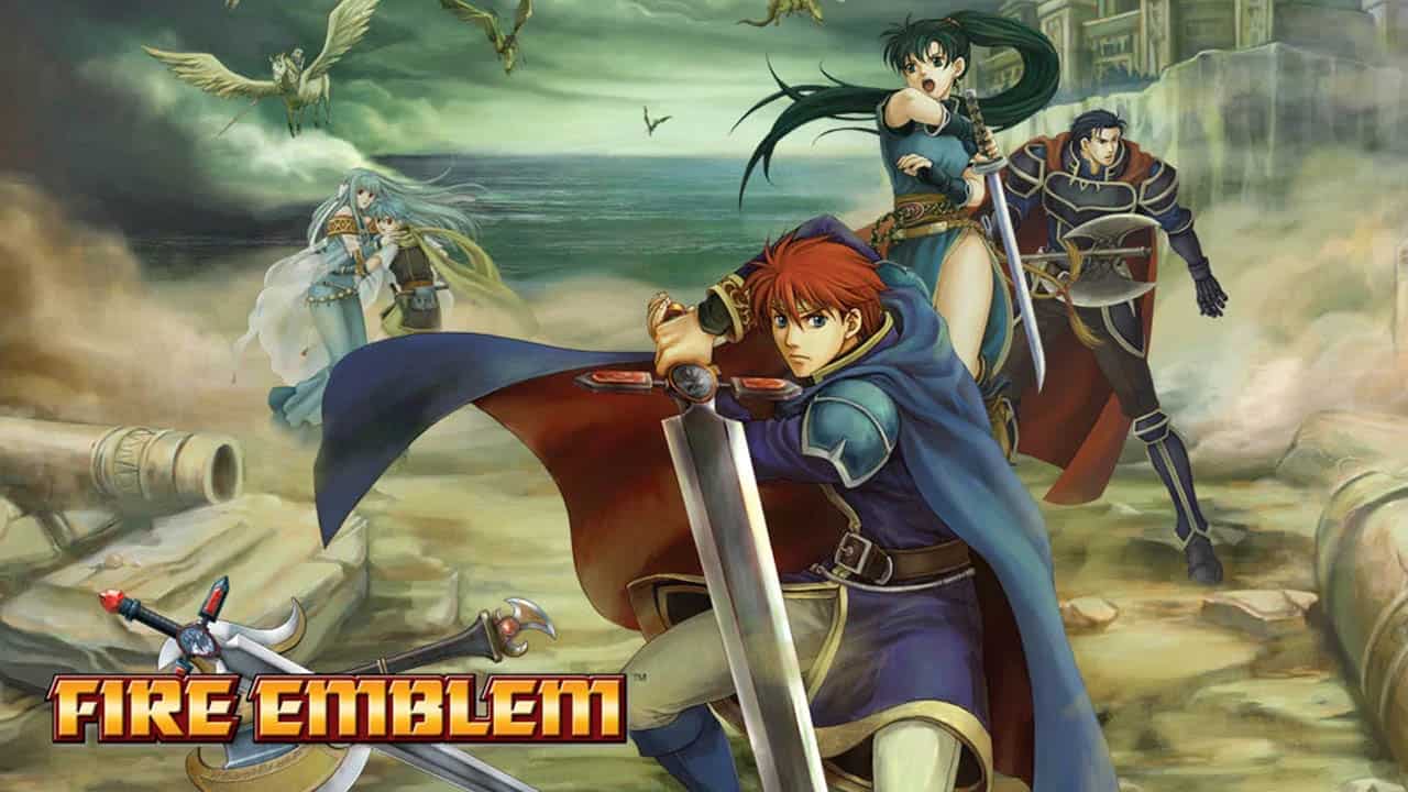 fire emblem GBA cover