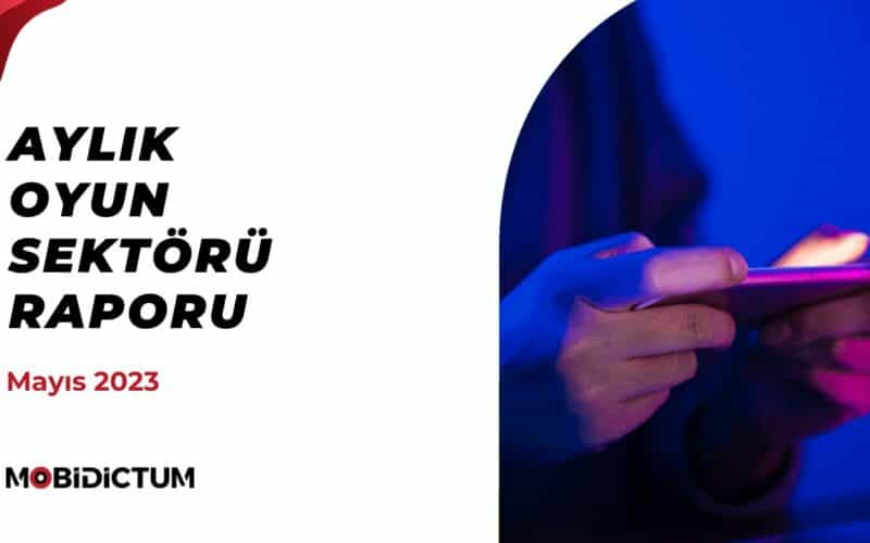 aylık oyun sektörü raporu nisan sayısı kapak görseli.