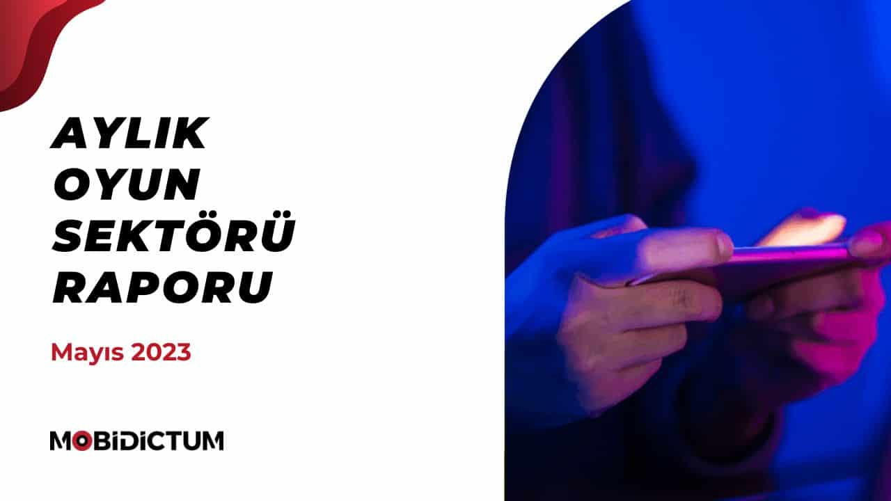 aylık oyun sektörü raporu nisan sayısı kapak görseli.