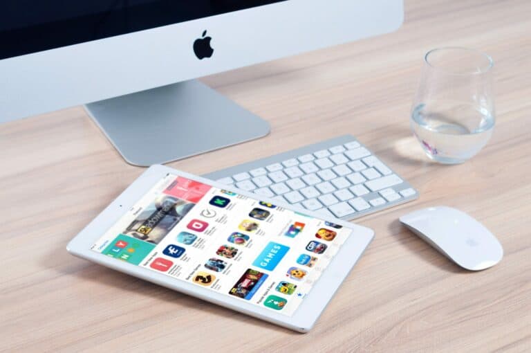 Apple app store on tablet and other Apple hardware