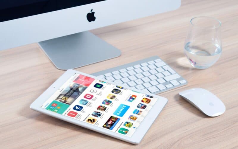 Apple app store on tablet and other Apple hardware