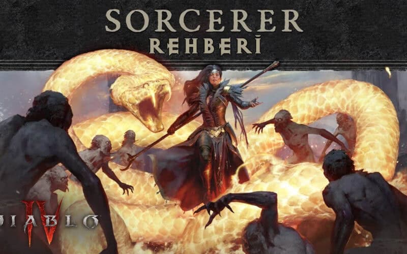 Diablo IV sorcerer