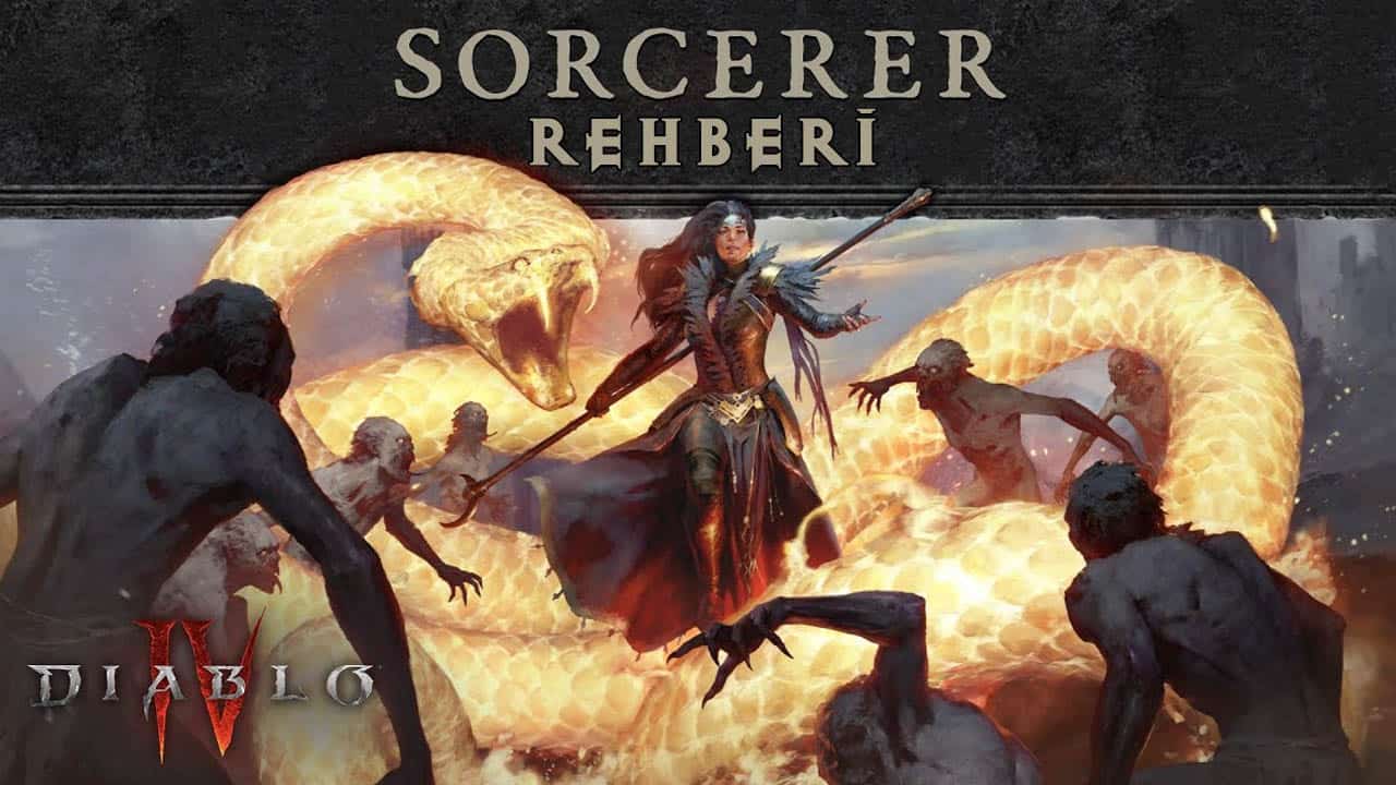 Diablo IV sorcerer