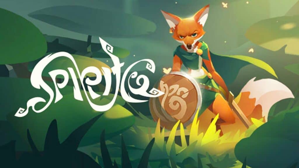 Spiritle cover with a main protagonist