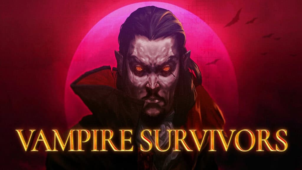 vampire survivors logo