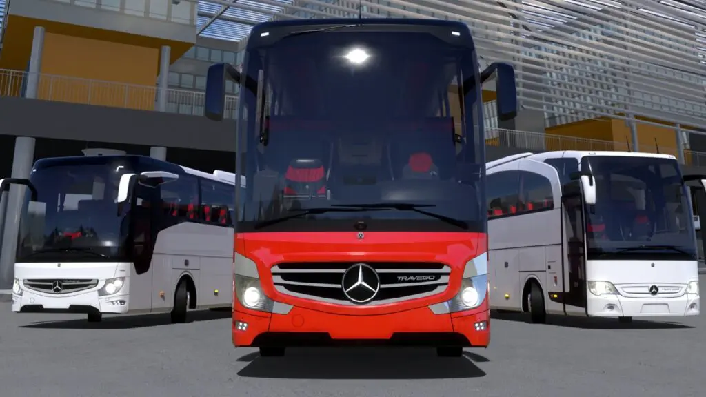 Bus Simulator Daimler Truck