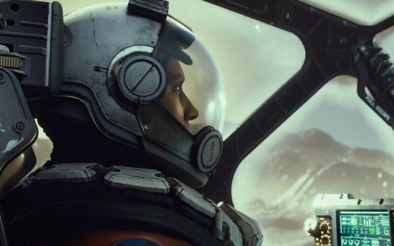 Starfield Cockpit Screenshot