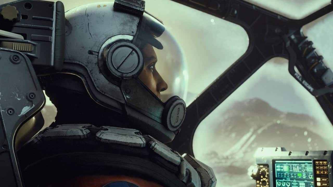 Starfield Cockpit Screenshot