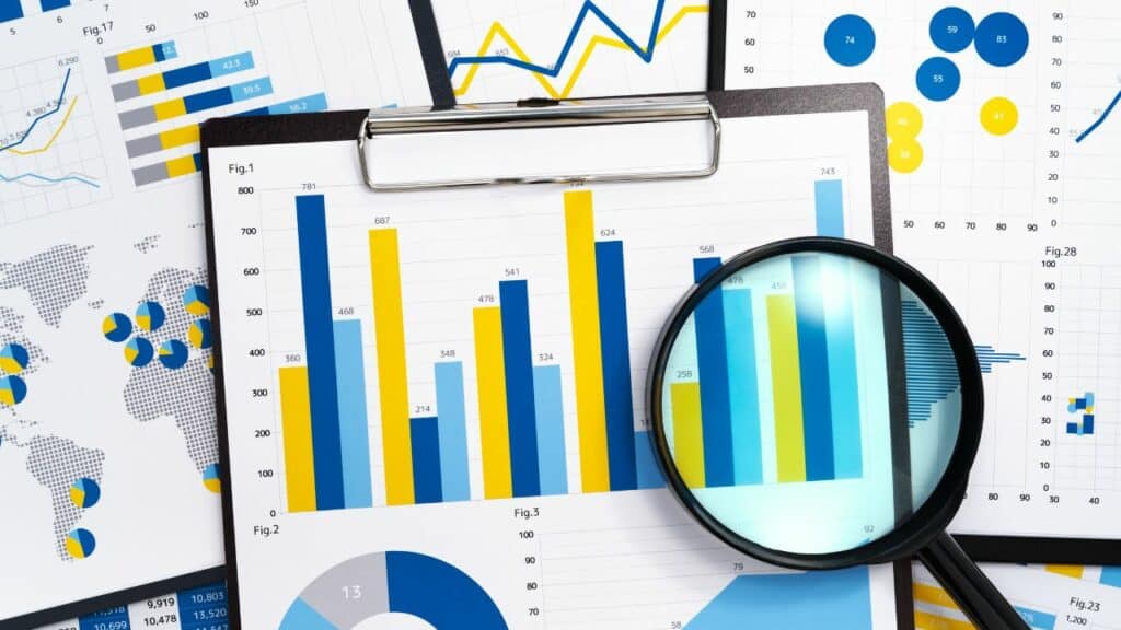 compilation of random reports and graphs.