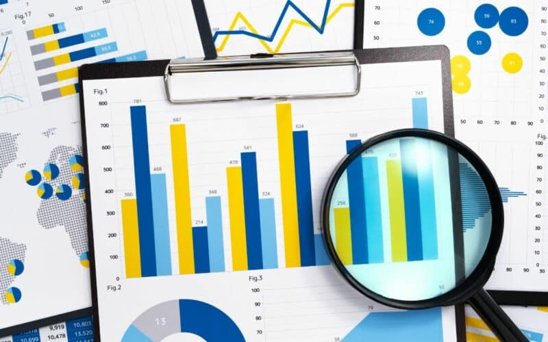 compilation of random reports and graphs.