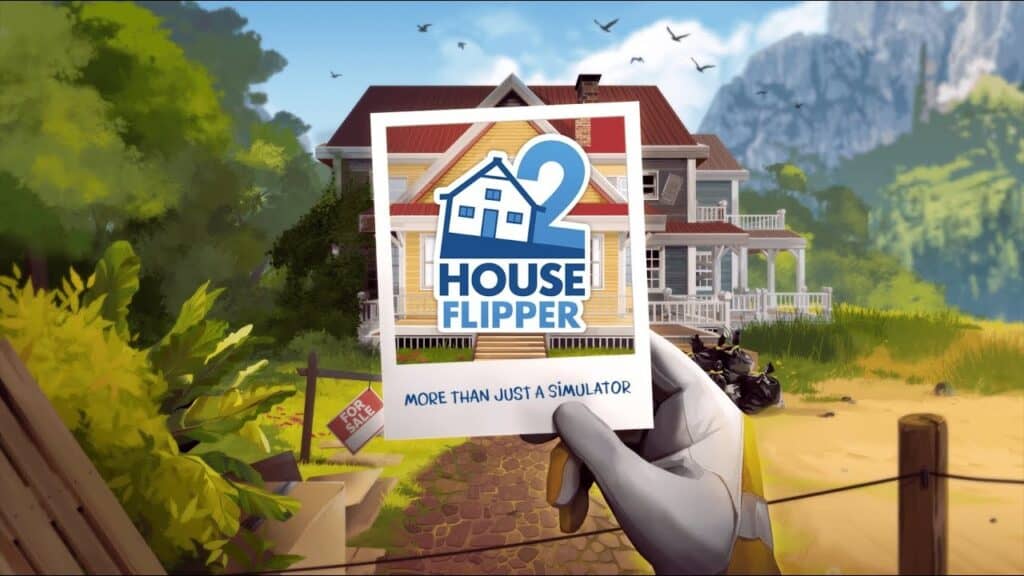 house flipper 2 title image.