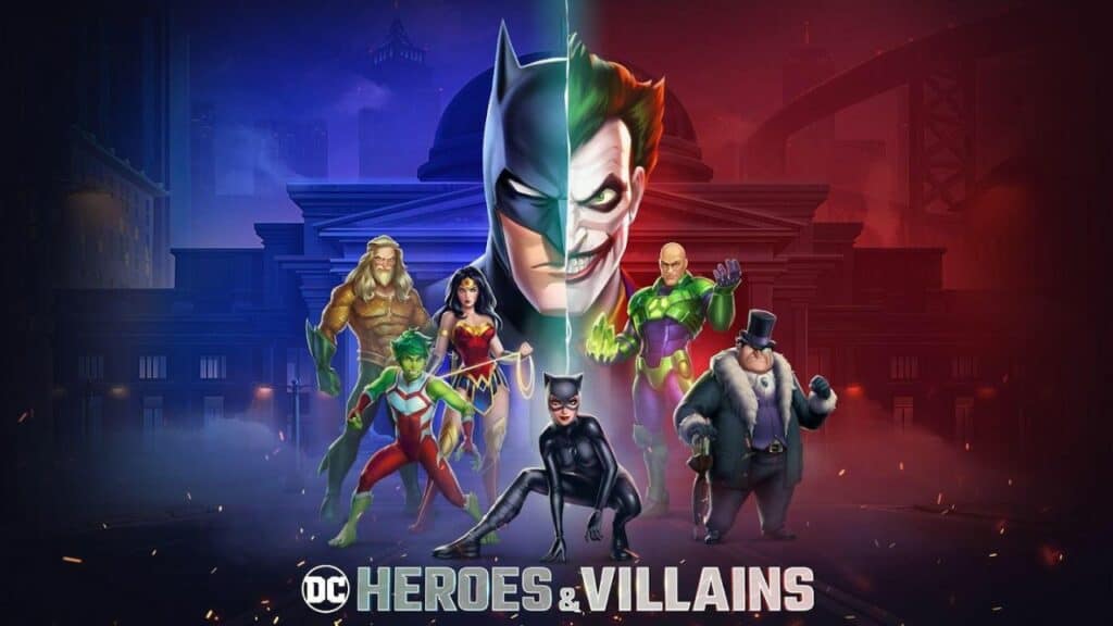 jam city dc heroes and villains title image.