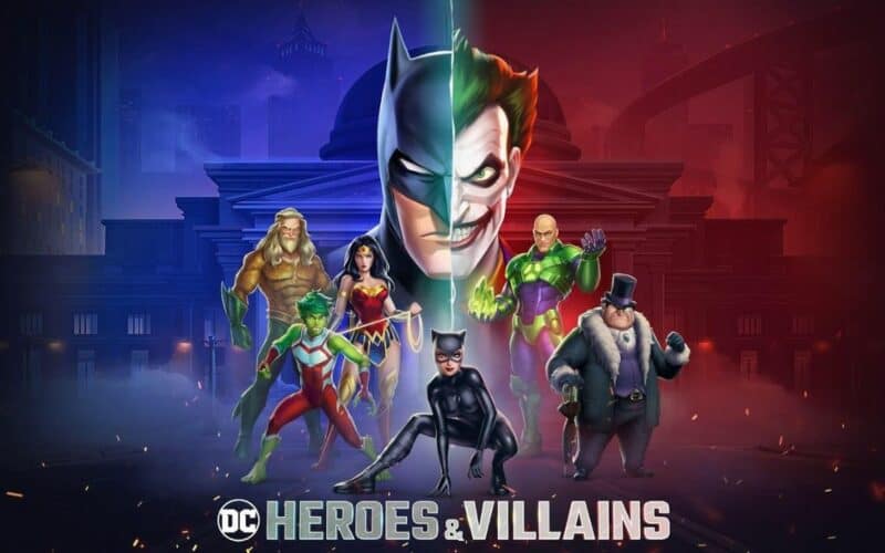 jam city dc heroes and villains title image.