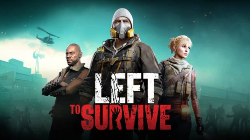 left to survive title image.