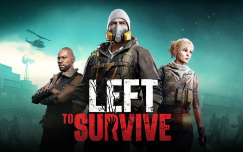 left to survive title image.