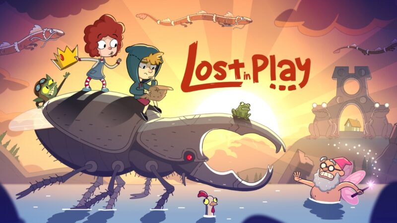 lost in pla title image.