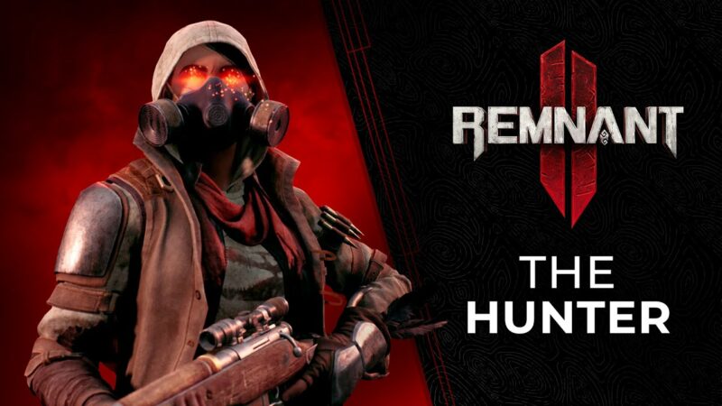 remnant 2 hunter archetype reveal trailer title image.