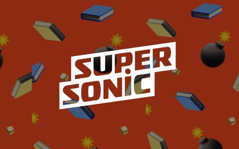 supersonic logo