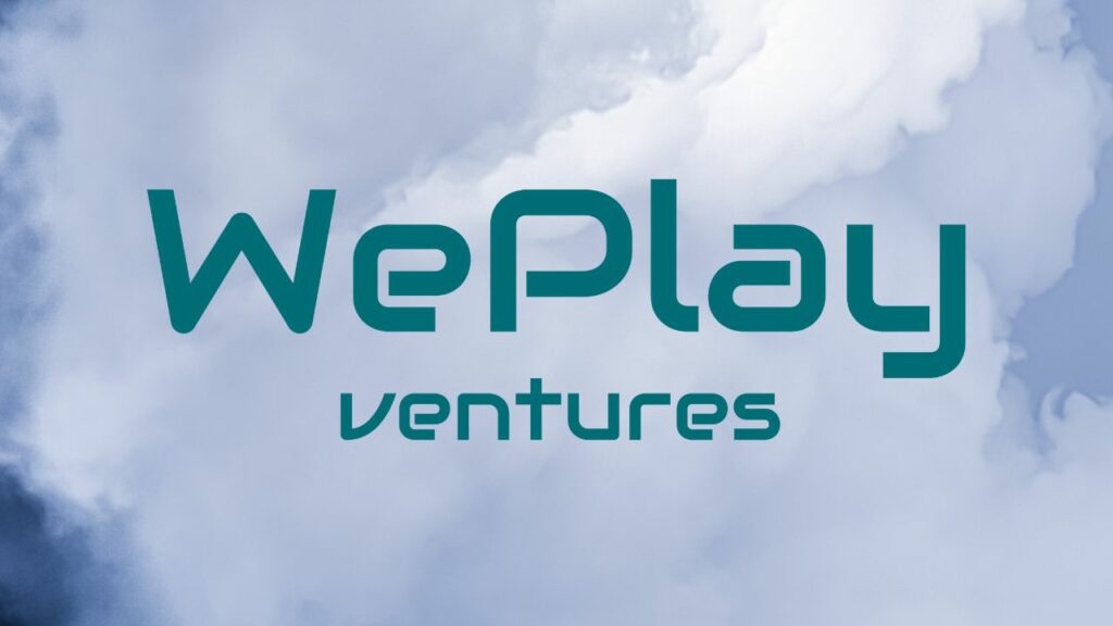 weplay ventures logo.
