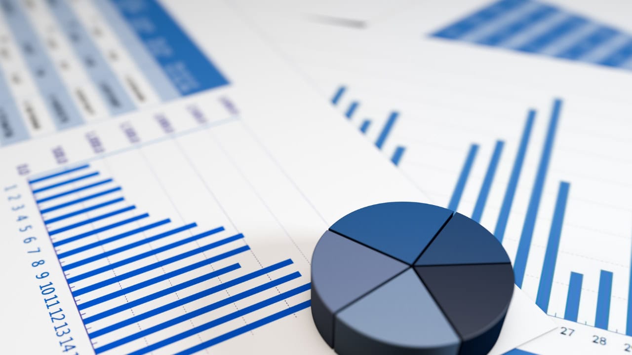various reports and graphs