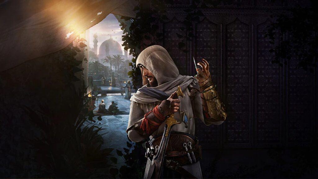 Assassin's Creed Mirage Key Art