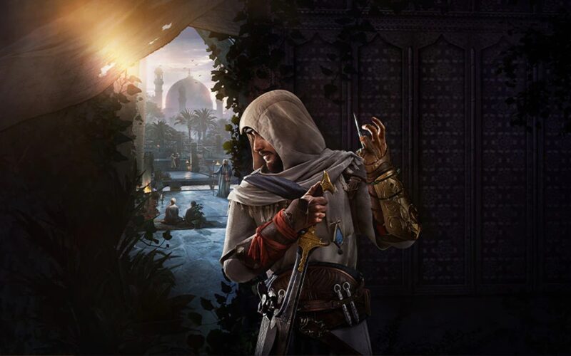 Assassin's Creed Mirage Key Art