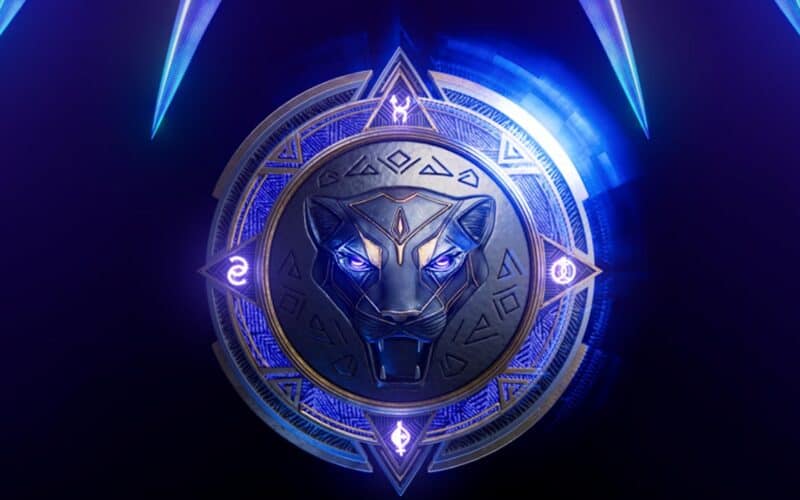Yeni Black Panther oyunu logosu.