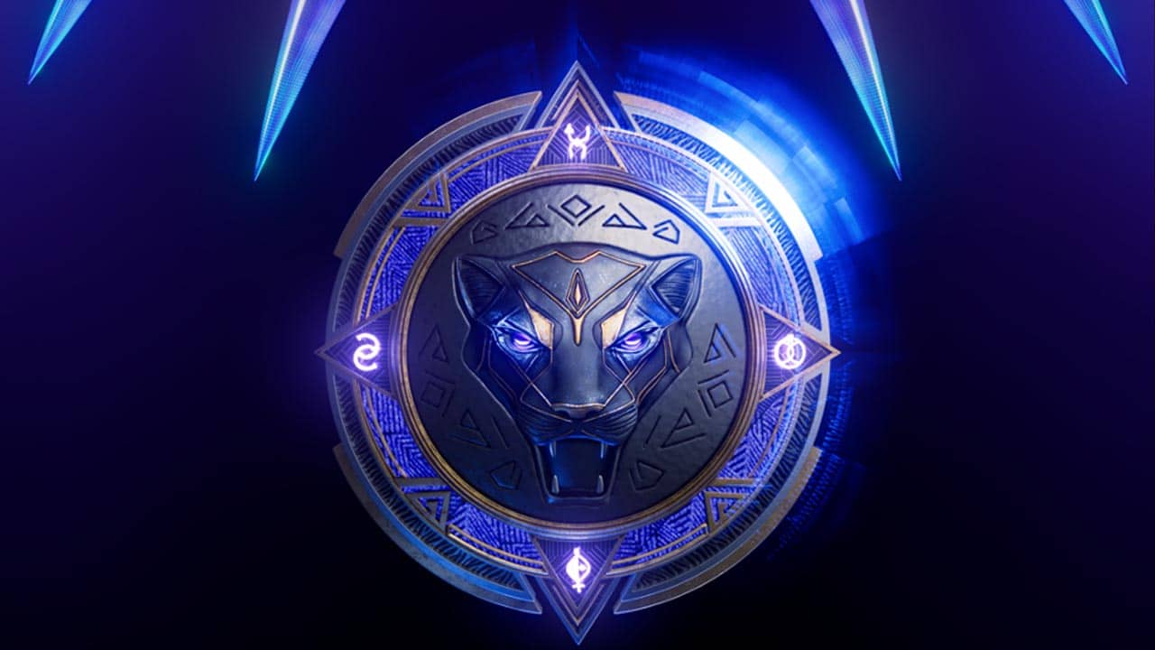 Yeni Black Panther oyunu logosu.