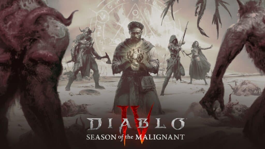 Diablo 4 Season 1 key art