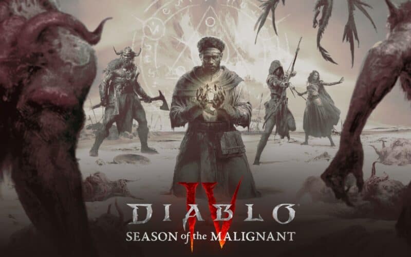 Diablo 4 Season 1 key art
