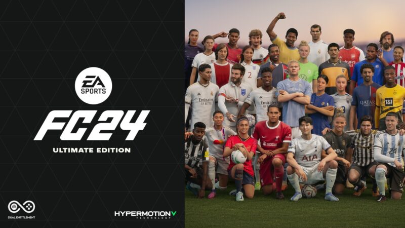 EA Sports FC 24 Key Art