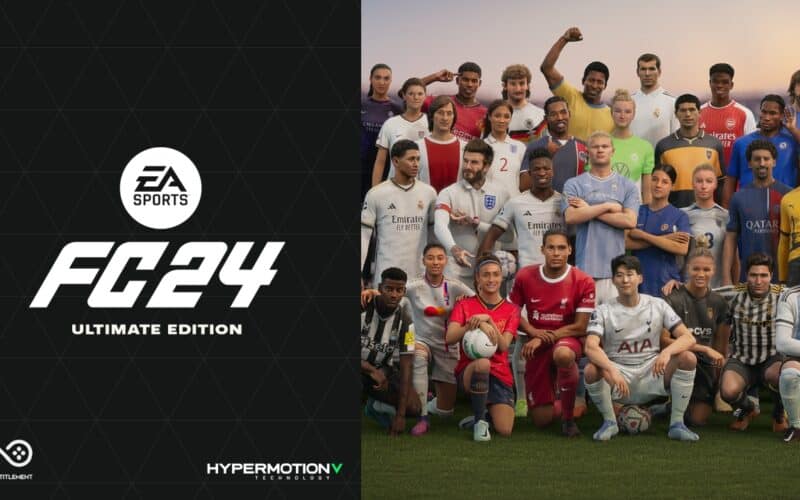 EA Sports FC 24 Key Art